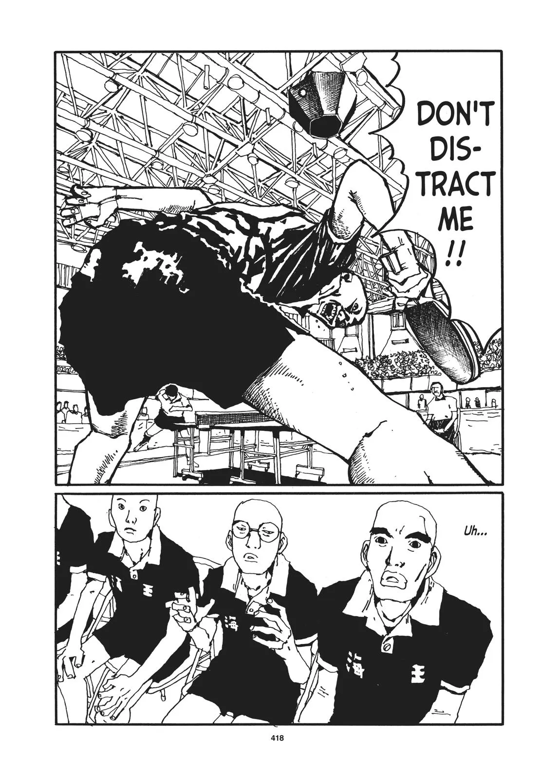 Read Ping Pong (en) Manga Online