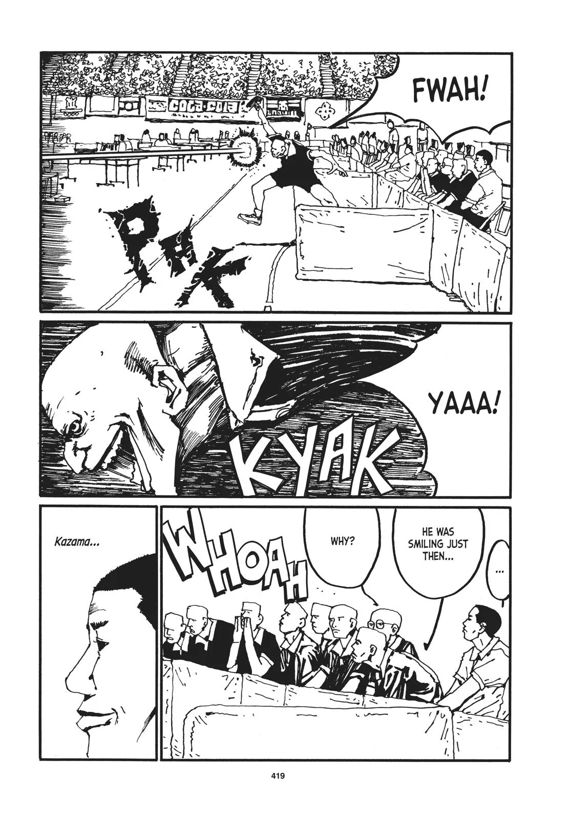 Read Ping Pong (en) Manga Online