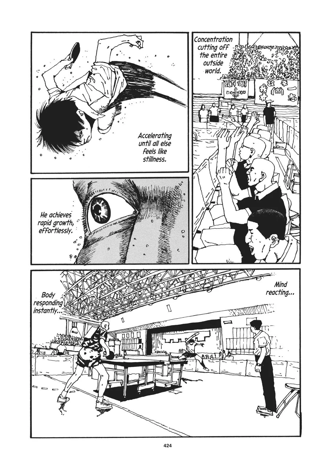 Read Ping Pong (en) Manga Online