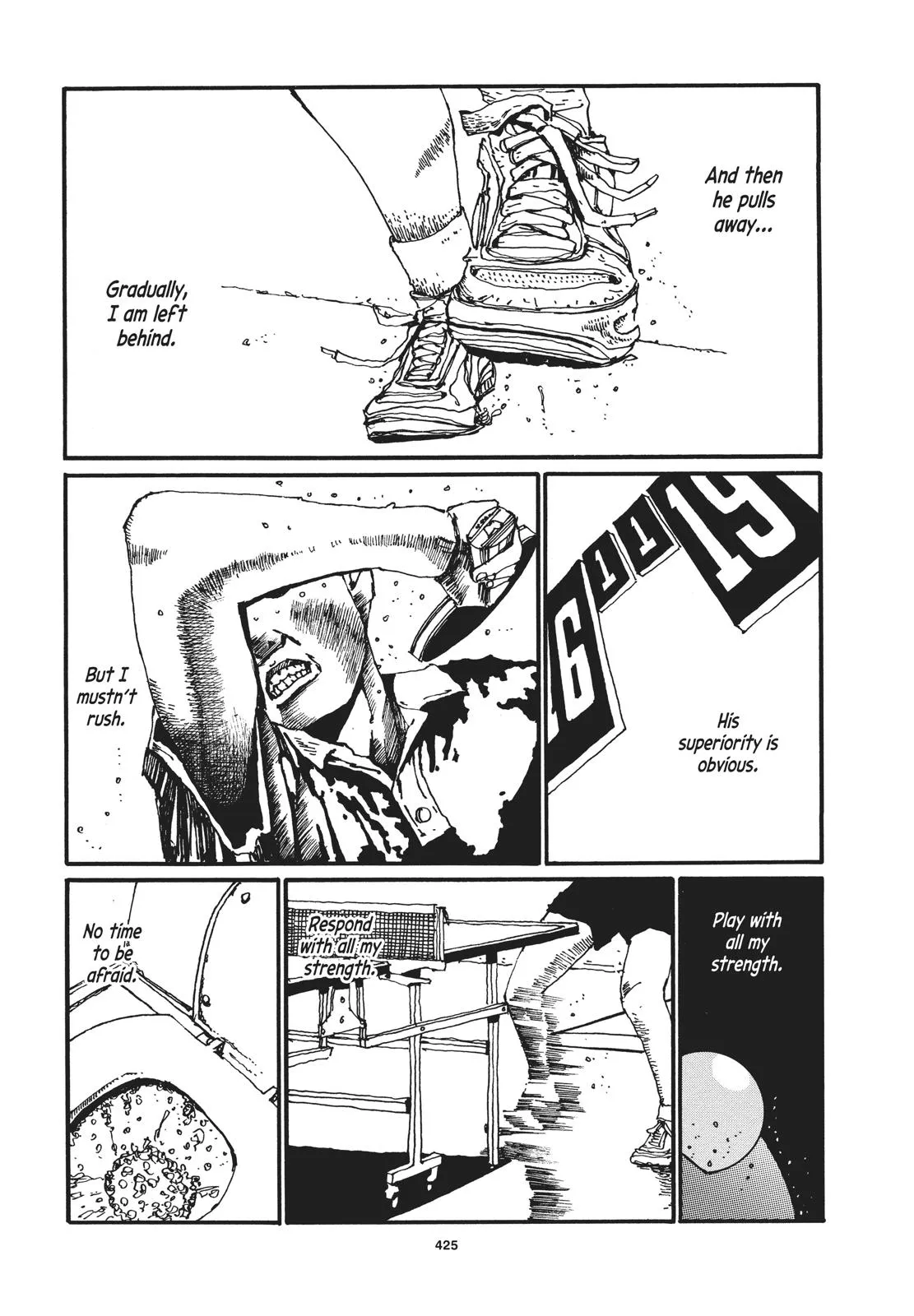 Read Ping Pong (en) Manga Online