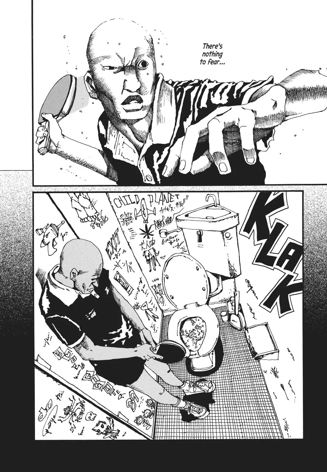 Read Ping Pong (en) Manga Online