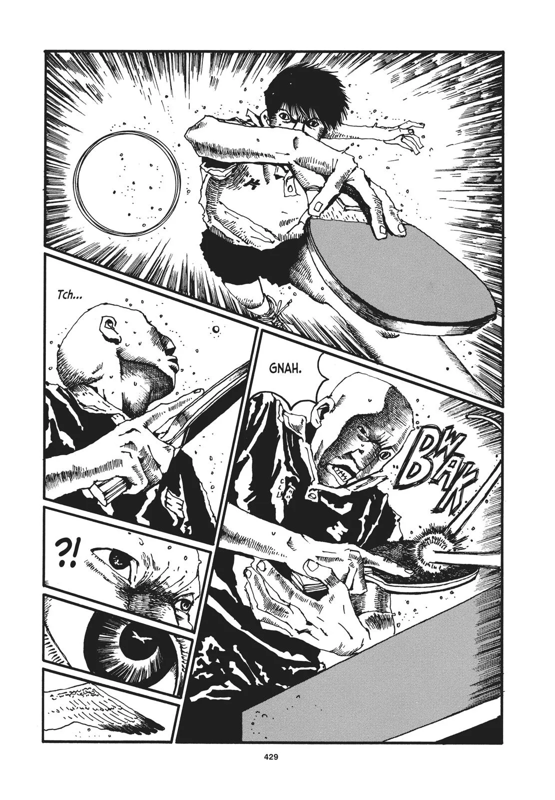 Read Ping Pong (en) Manga Online