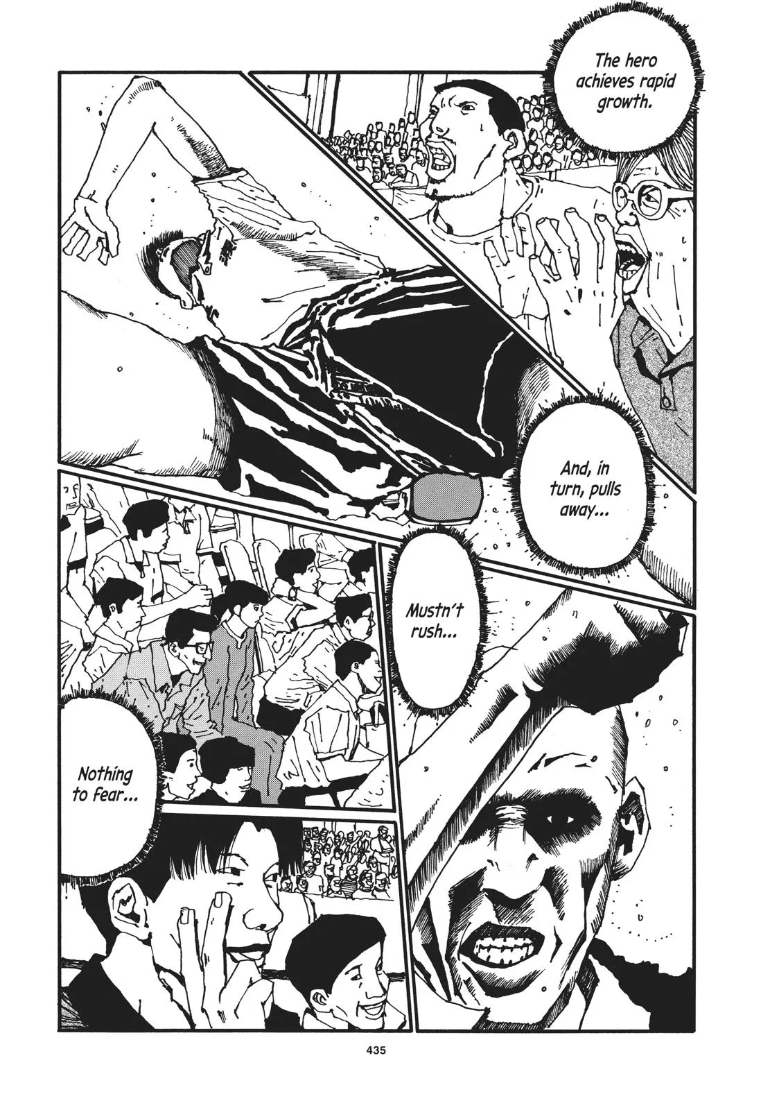 Read Ping Pong (en) Manga Online