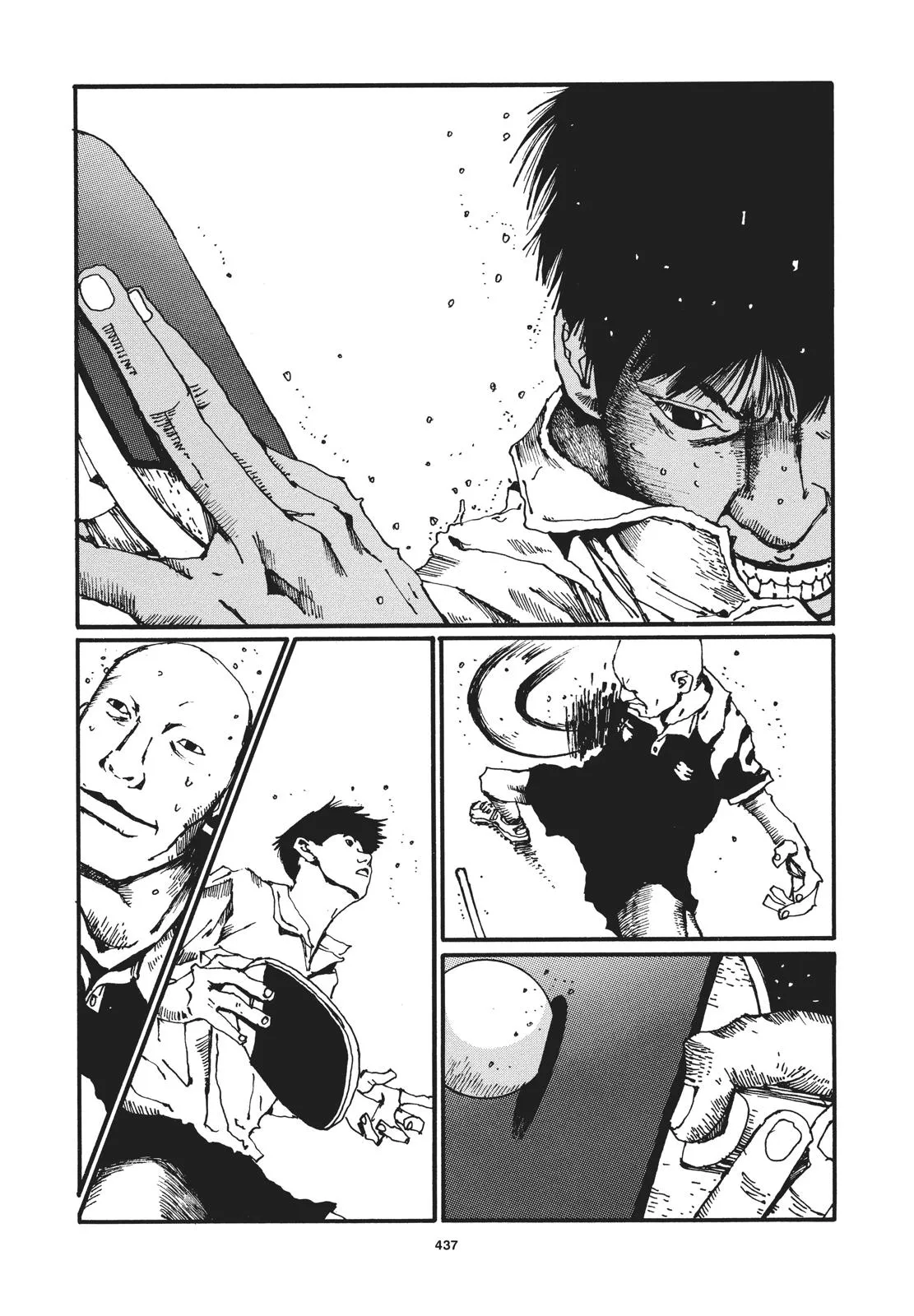 Read Ping Pong (en) Manga Online