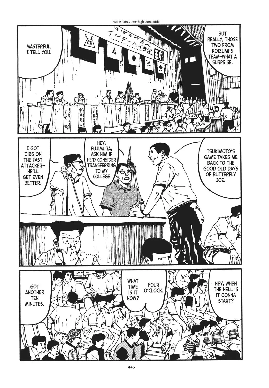 Read Ping Pong (en) Manga Online