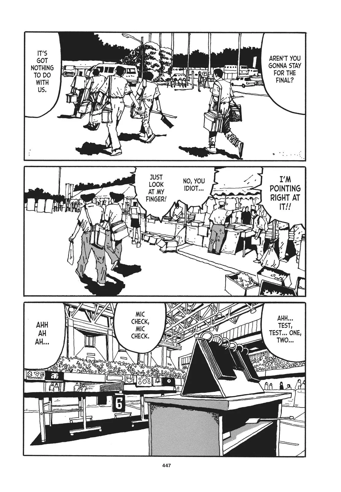 Read Ping Pong (en) Manga Online