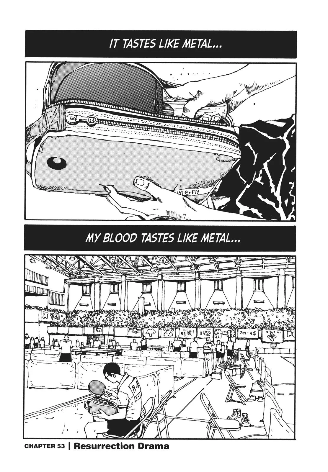 Read Ping Pong (en) Manga Online