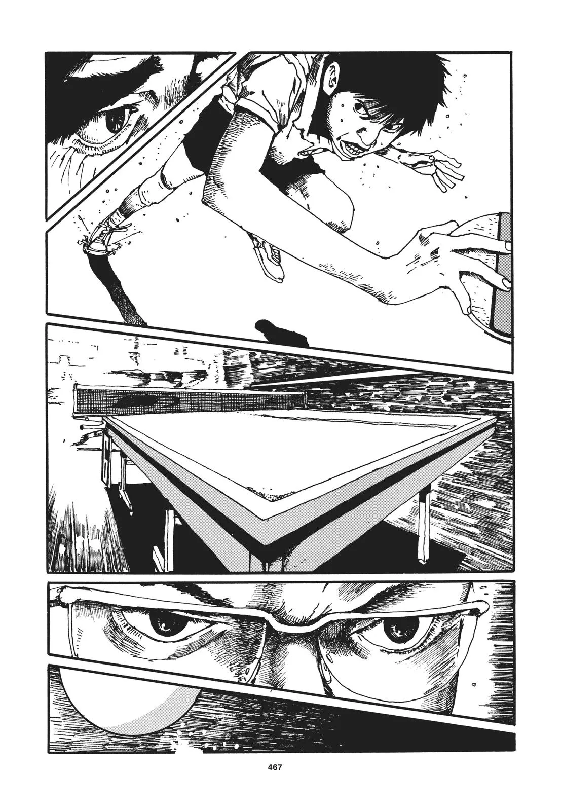 Read Ping Pong (en) Manga Online