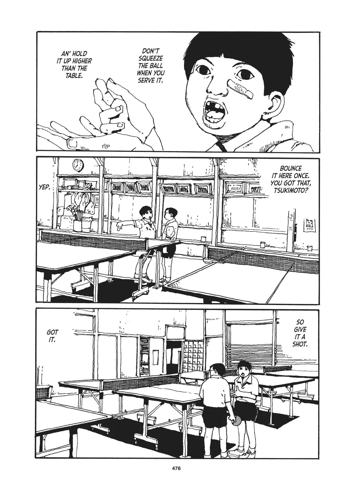 Read Ping Pong (en) Manga Online