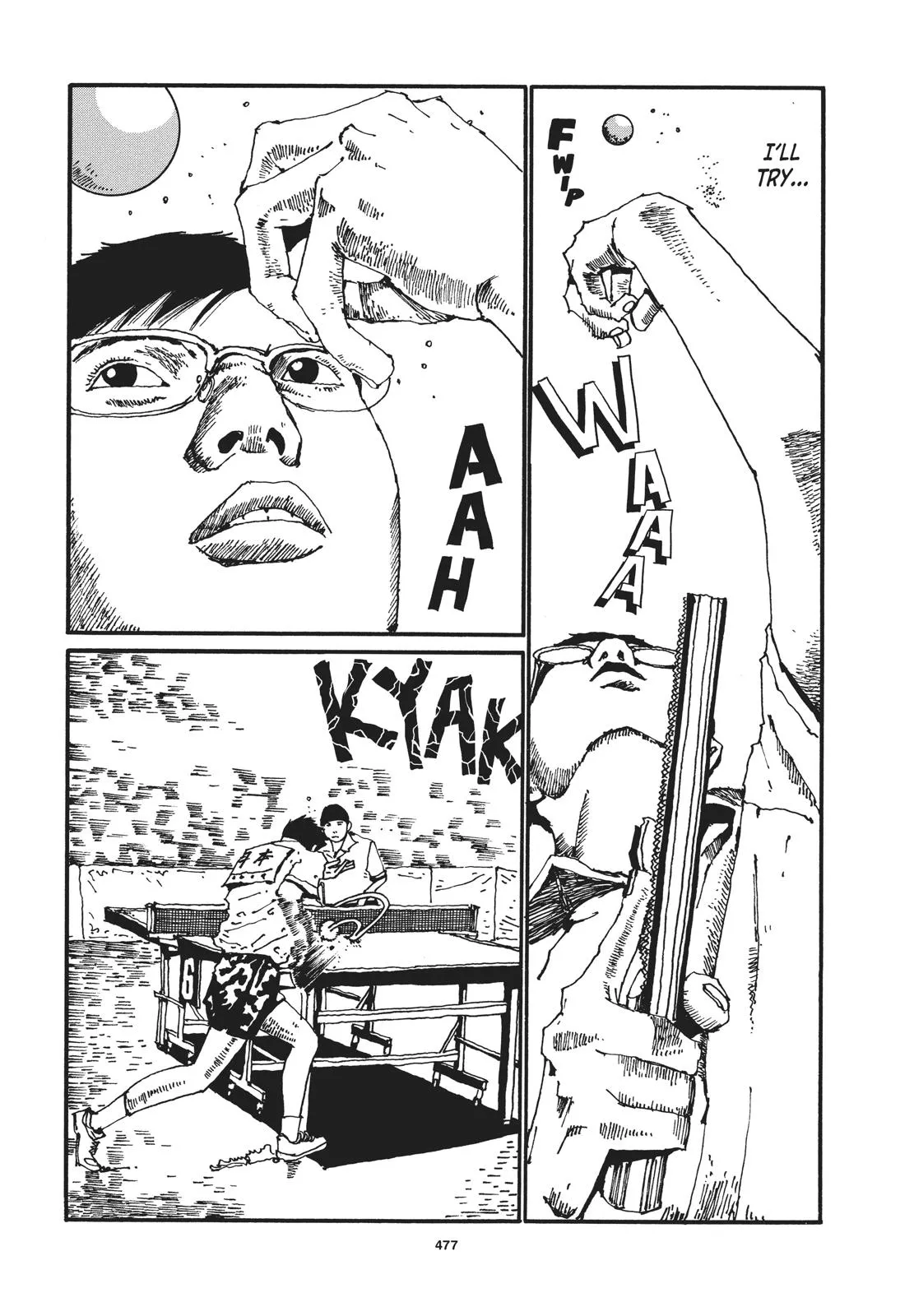 Read Ping Pong (en) Manga Online