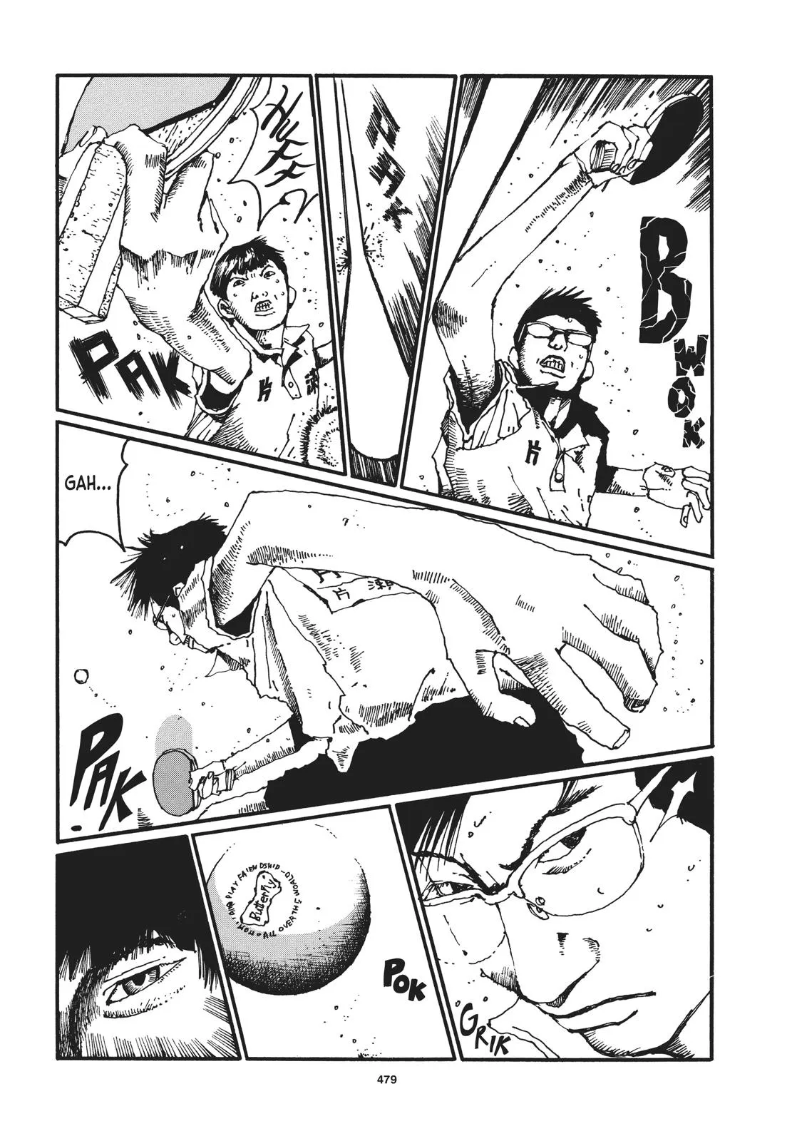 Read Ping Pong (en) Manga Online