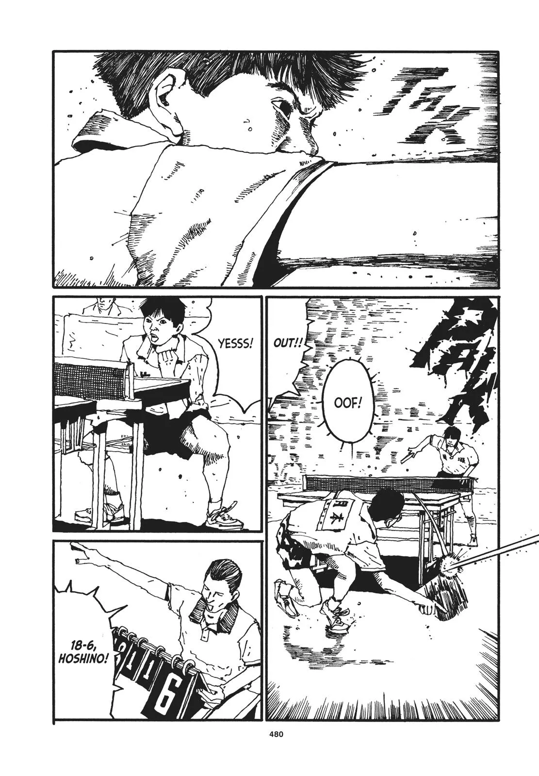 Read Ping Pong (en) Manga Online