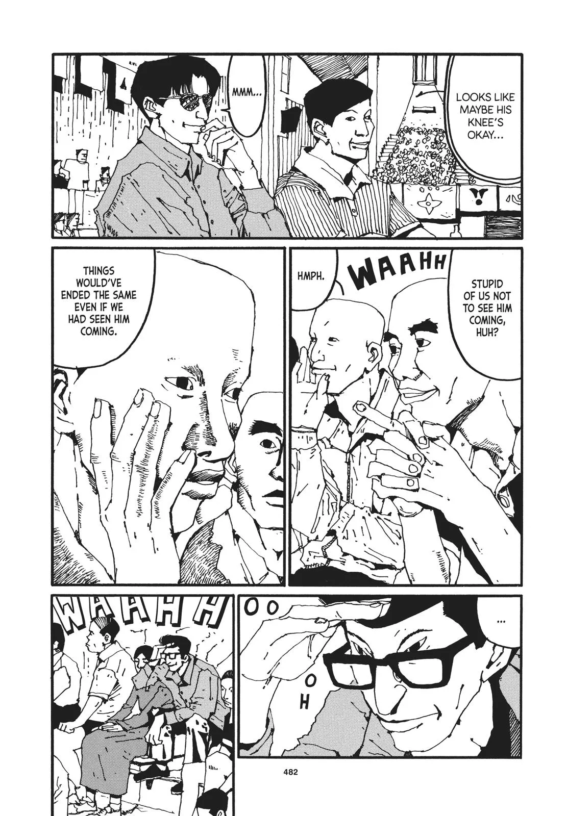 Read Ping Pong (en) Manga Online