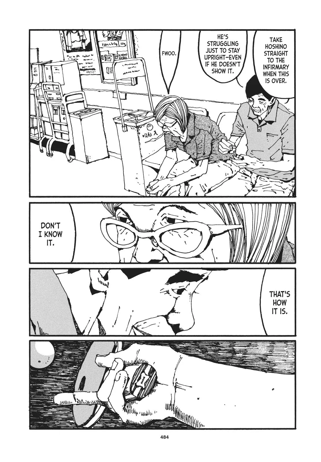 Read Ping Pong (en) Manga Online