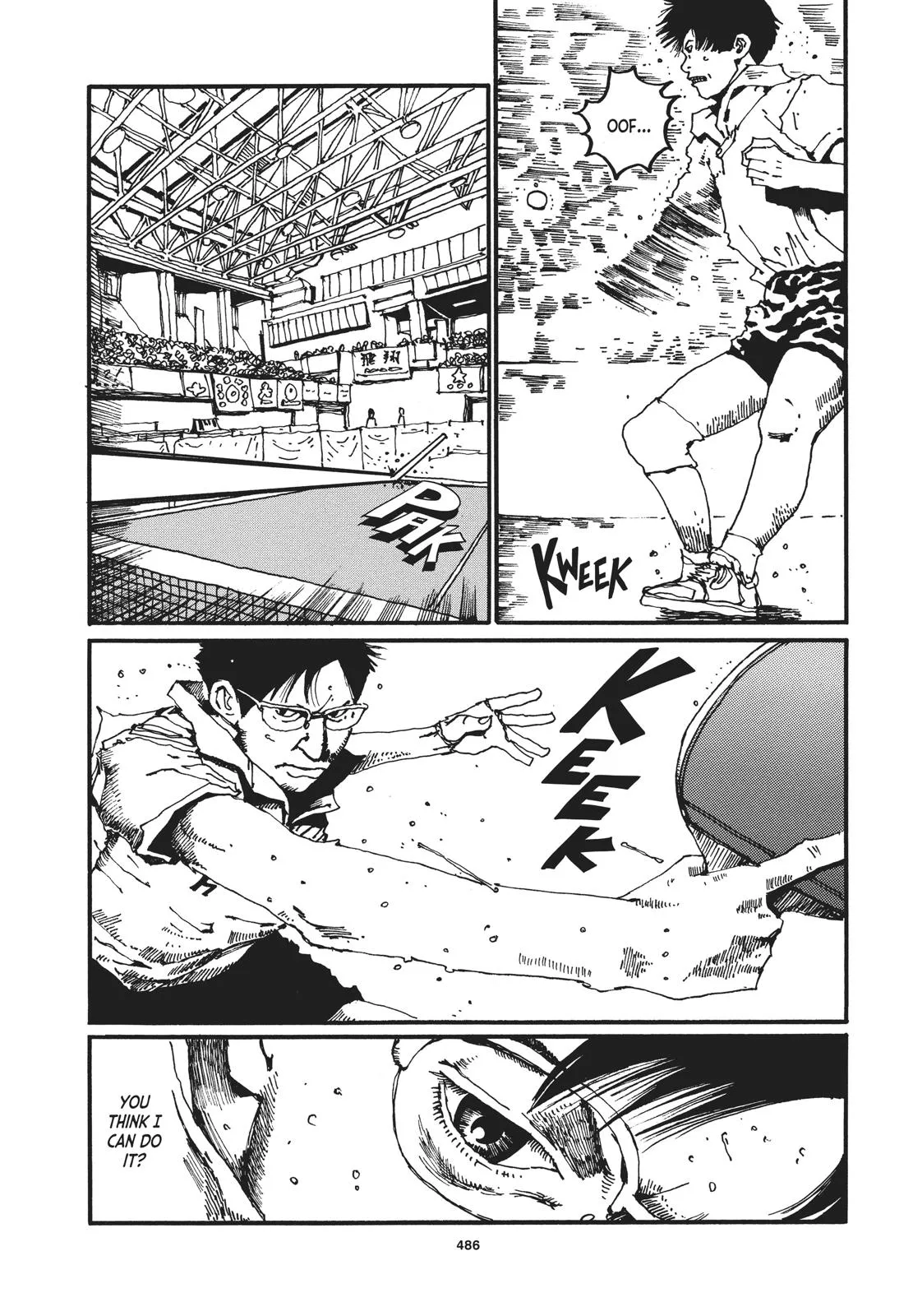 Read Ping Pong (en) Manga Online