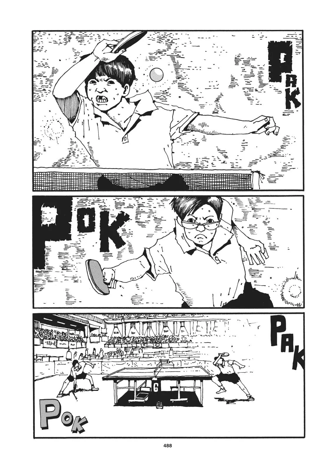 Read Ping Pong (en) Manga Online