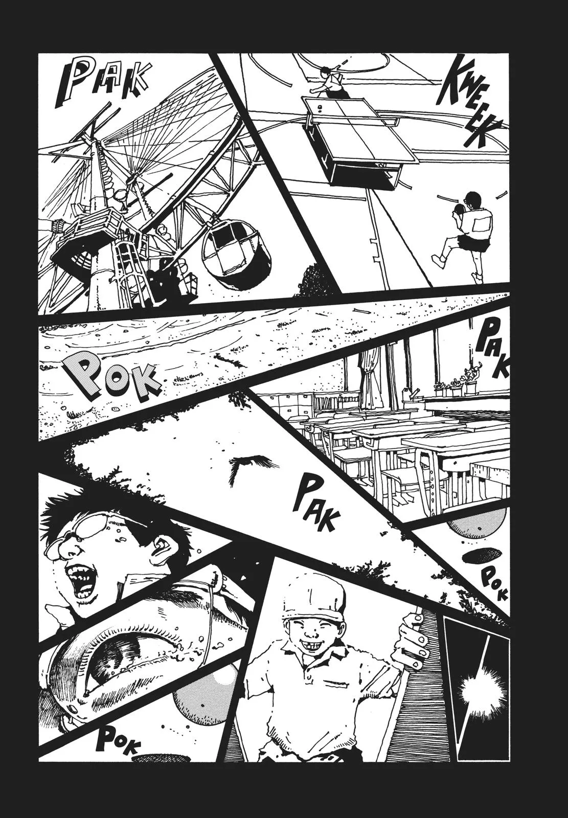 Read Ping Pong (en) Manga Online