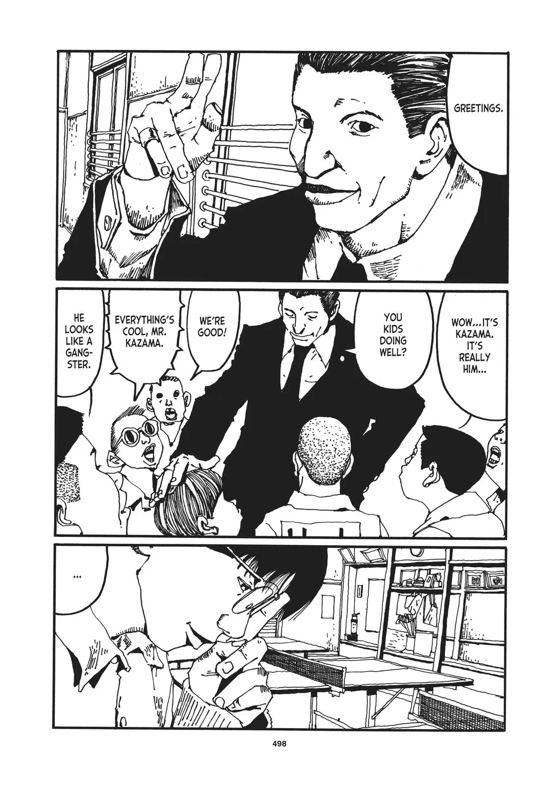 Read Ping Pong (en) Manga Online