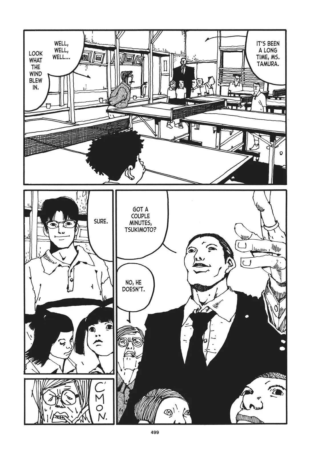 Read Ping Pong (en) Manga Online