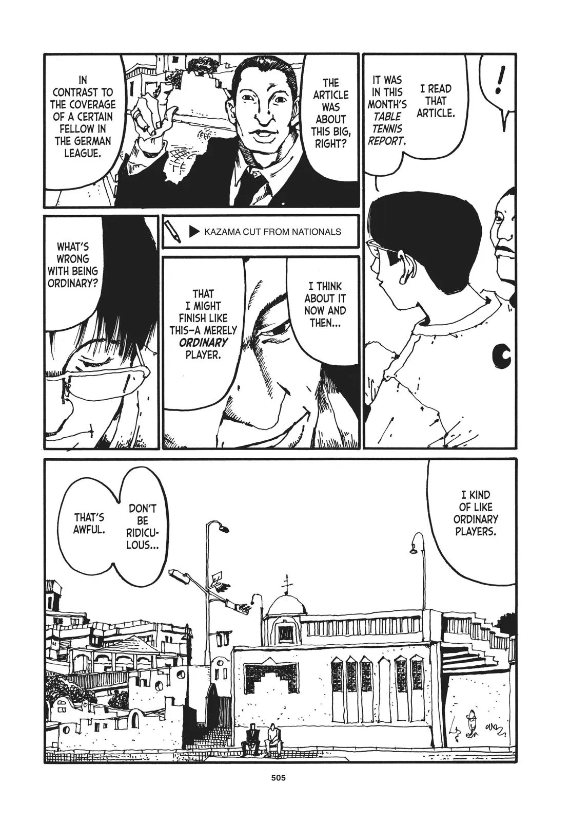 Read Ping Pong (en) Manga Online