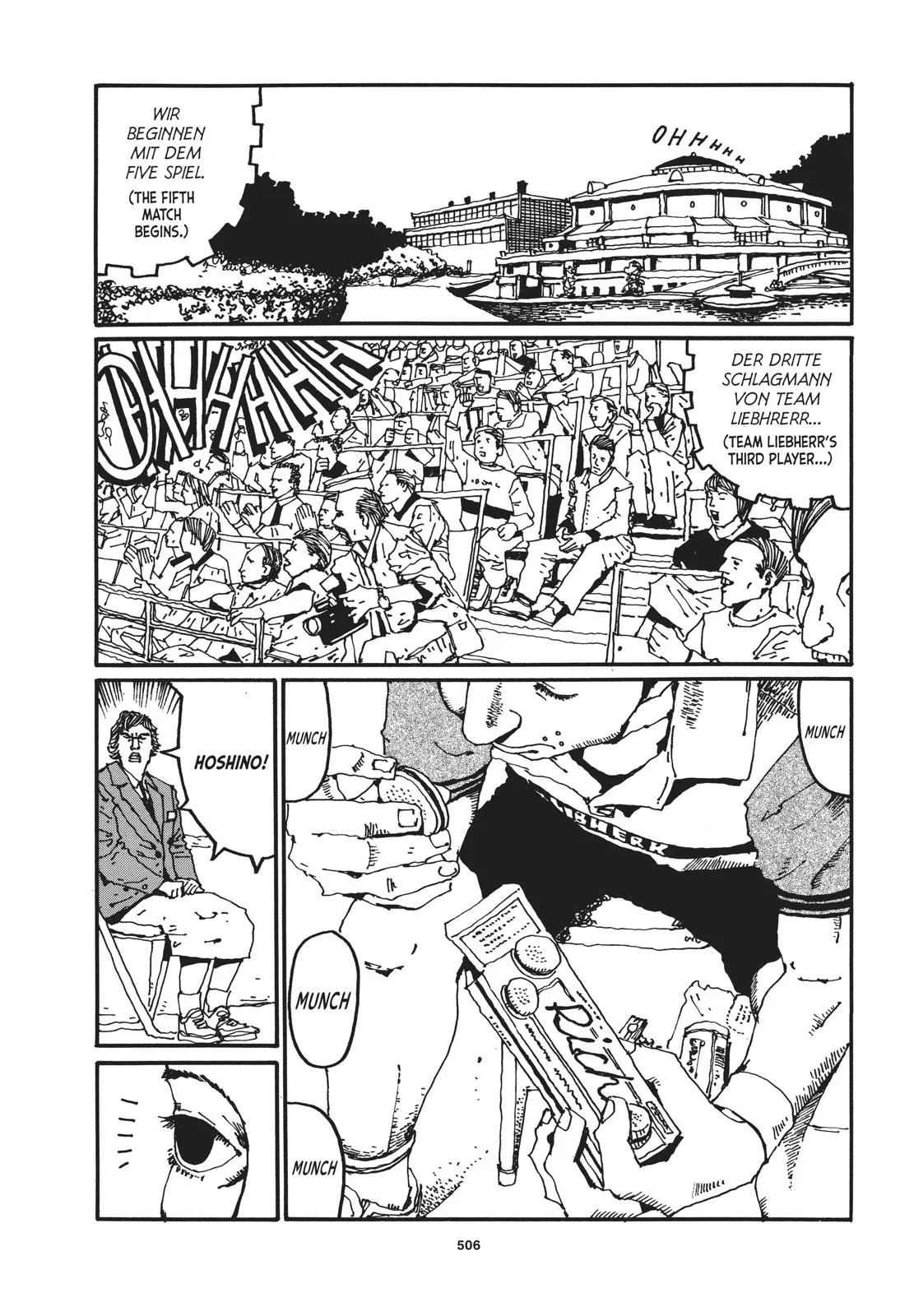 Read Ping Pong (en) Manga Online