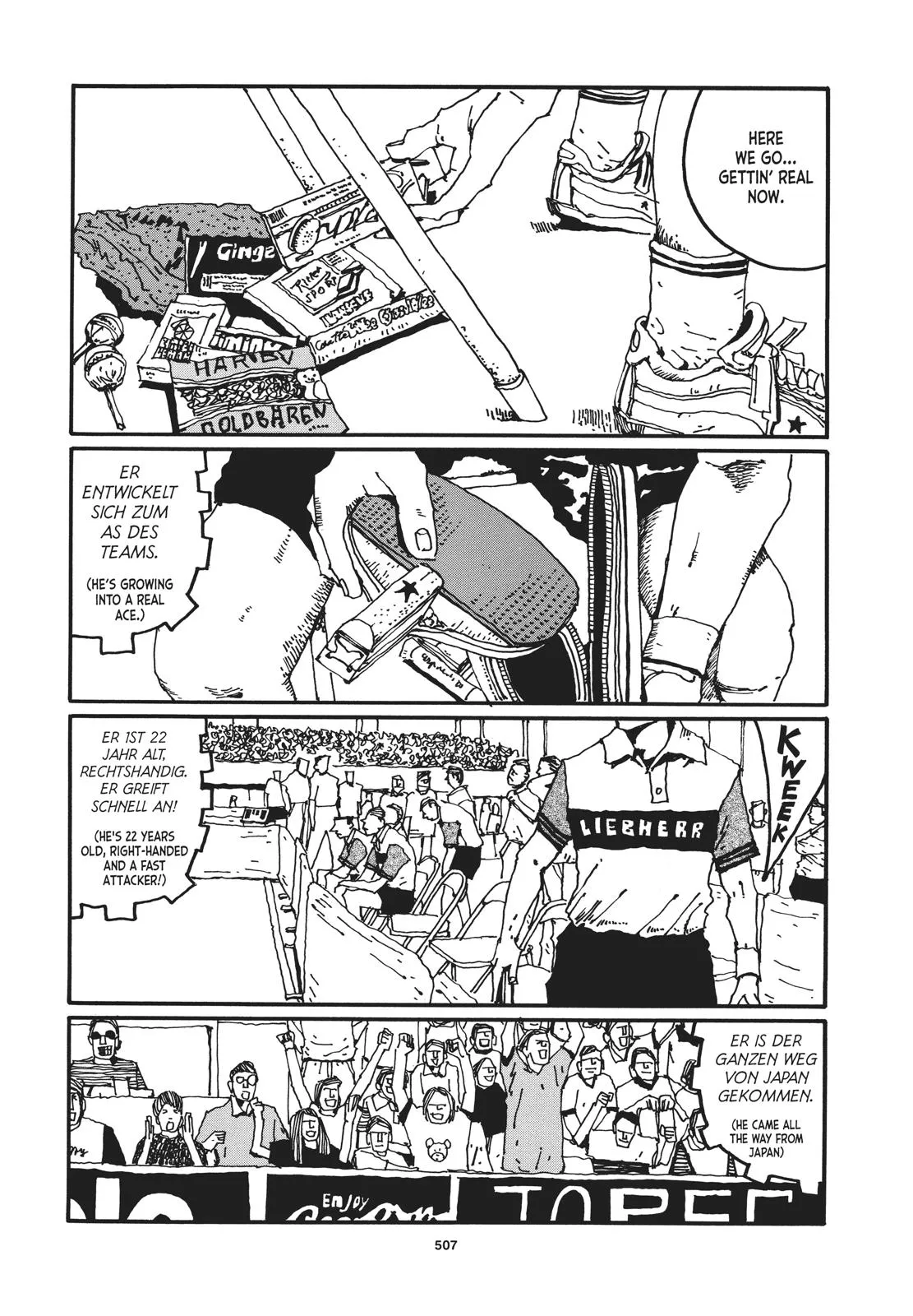 Read Ping Pong (en) Manga Online