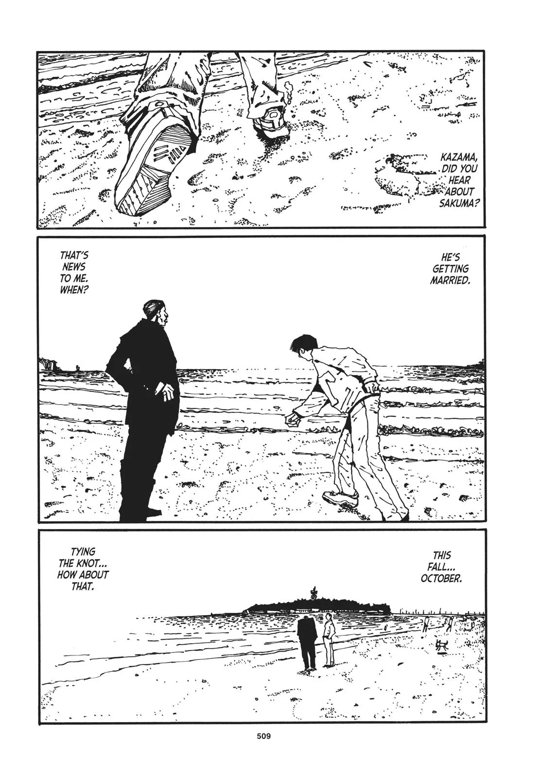 Read Ping Pong (en) Manga Online