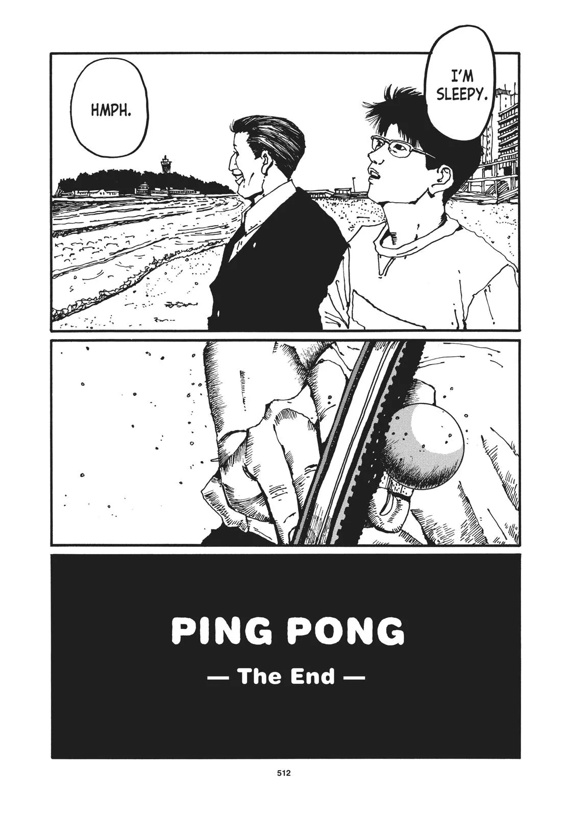 Read Ping Pong (en) Manga Online