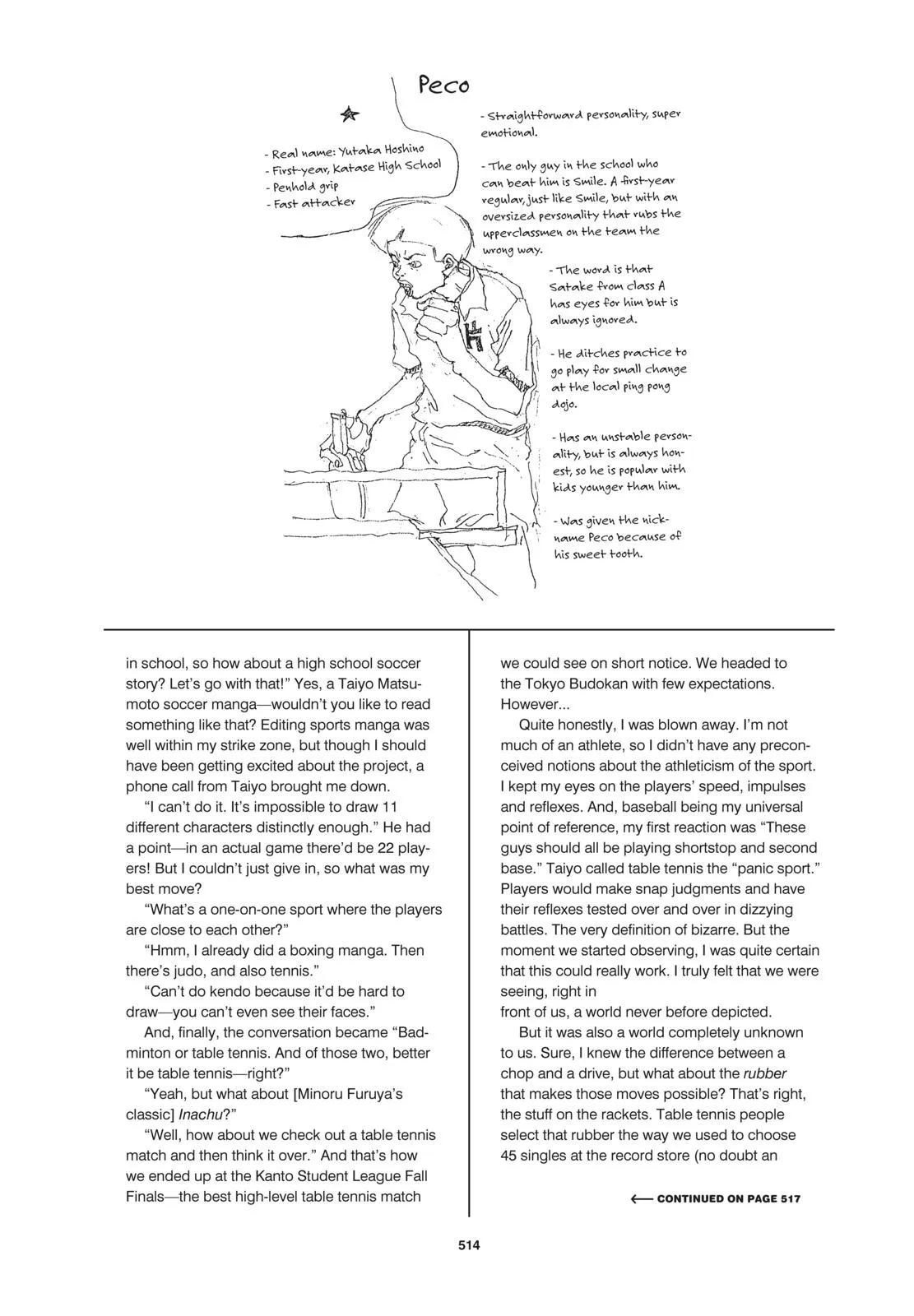 Read Ping Pong (en) Manga Online