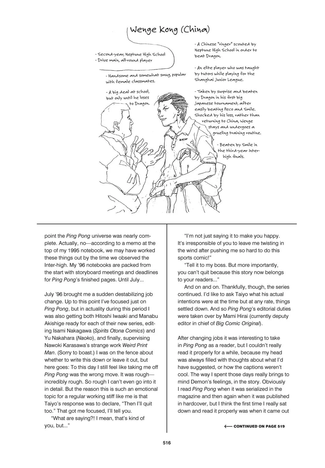 Read Ping Pong (en) Manga Online