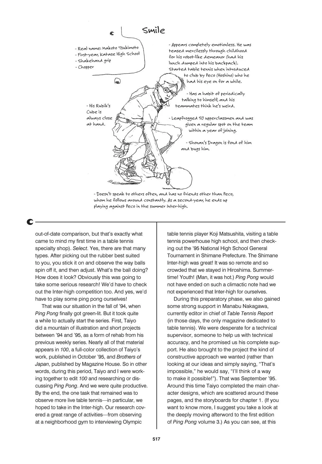 Read Ping Pong (en) Manga Online