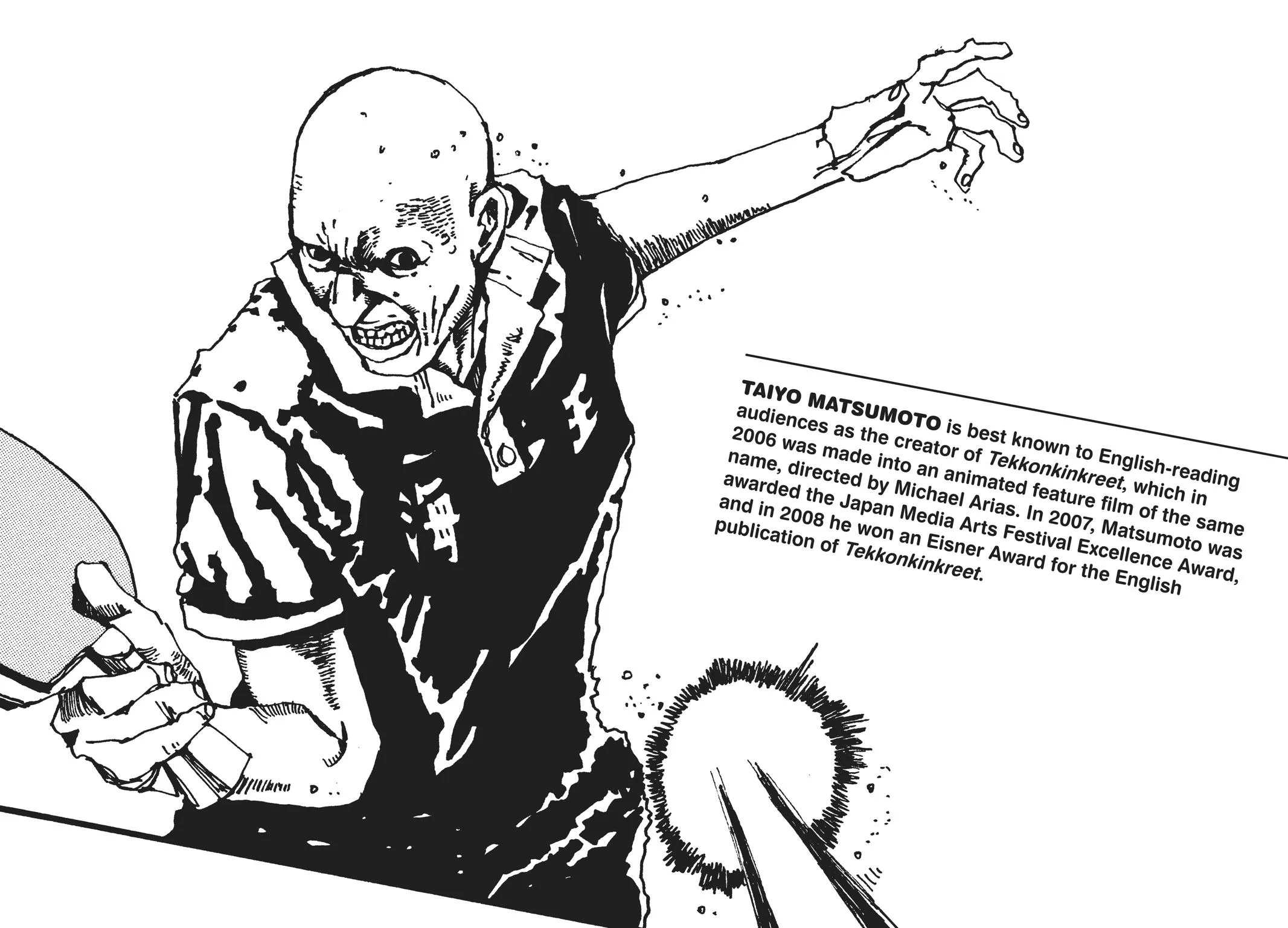 Read Ping Pong (en) Manga Online