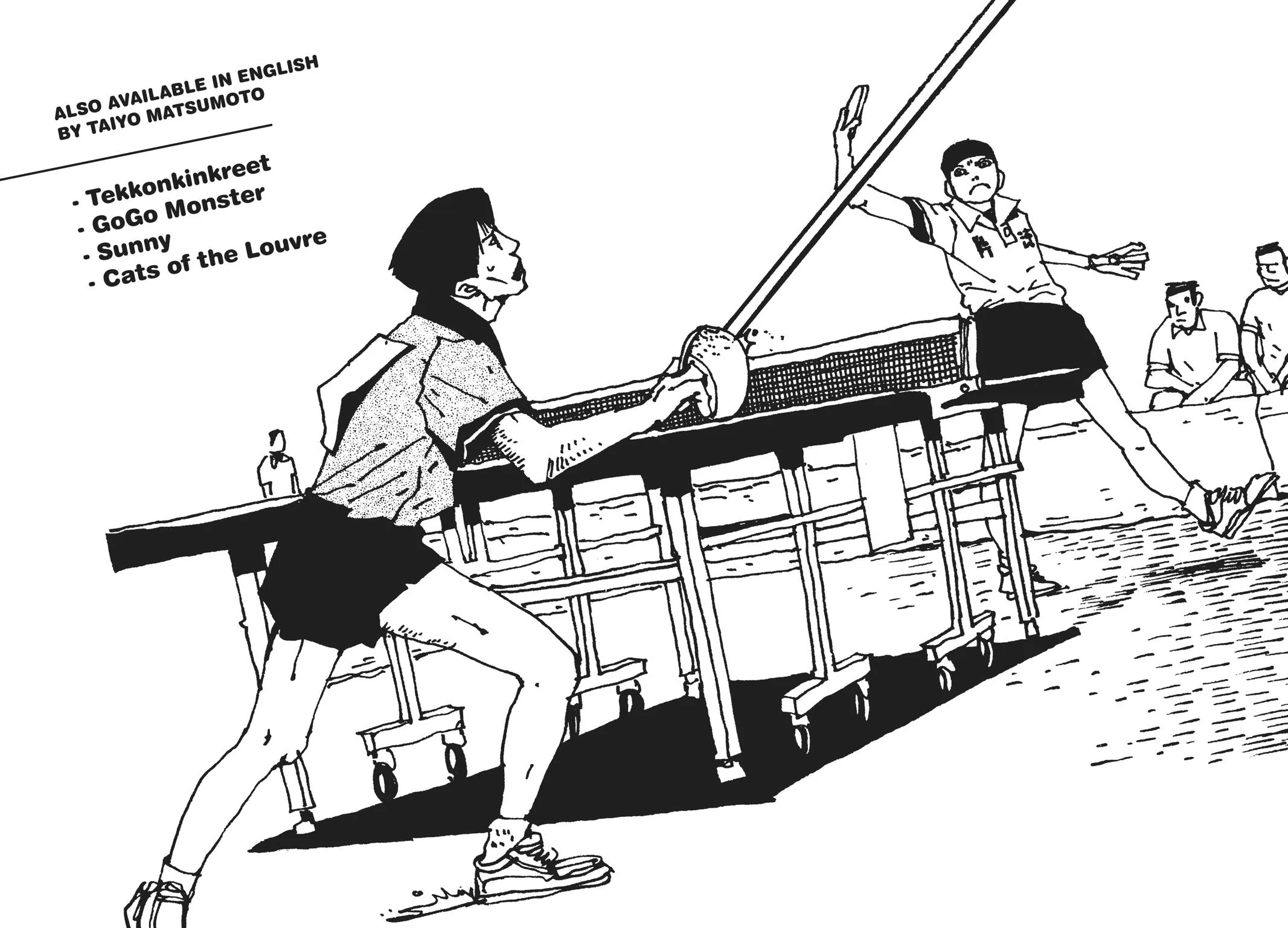 Read Ping Pong (en) Manga Online