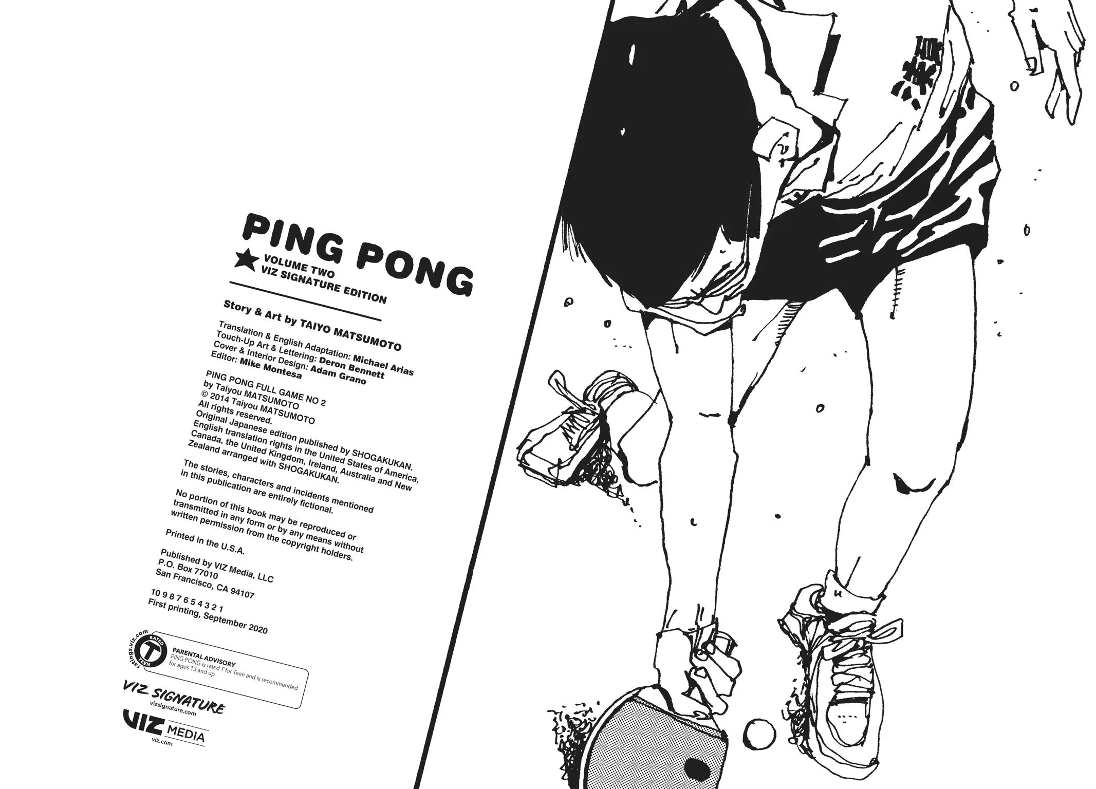 Read Ping Pong (en) Manga Online