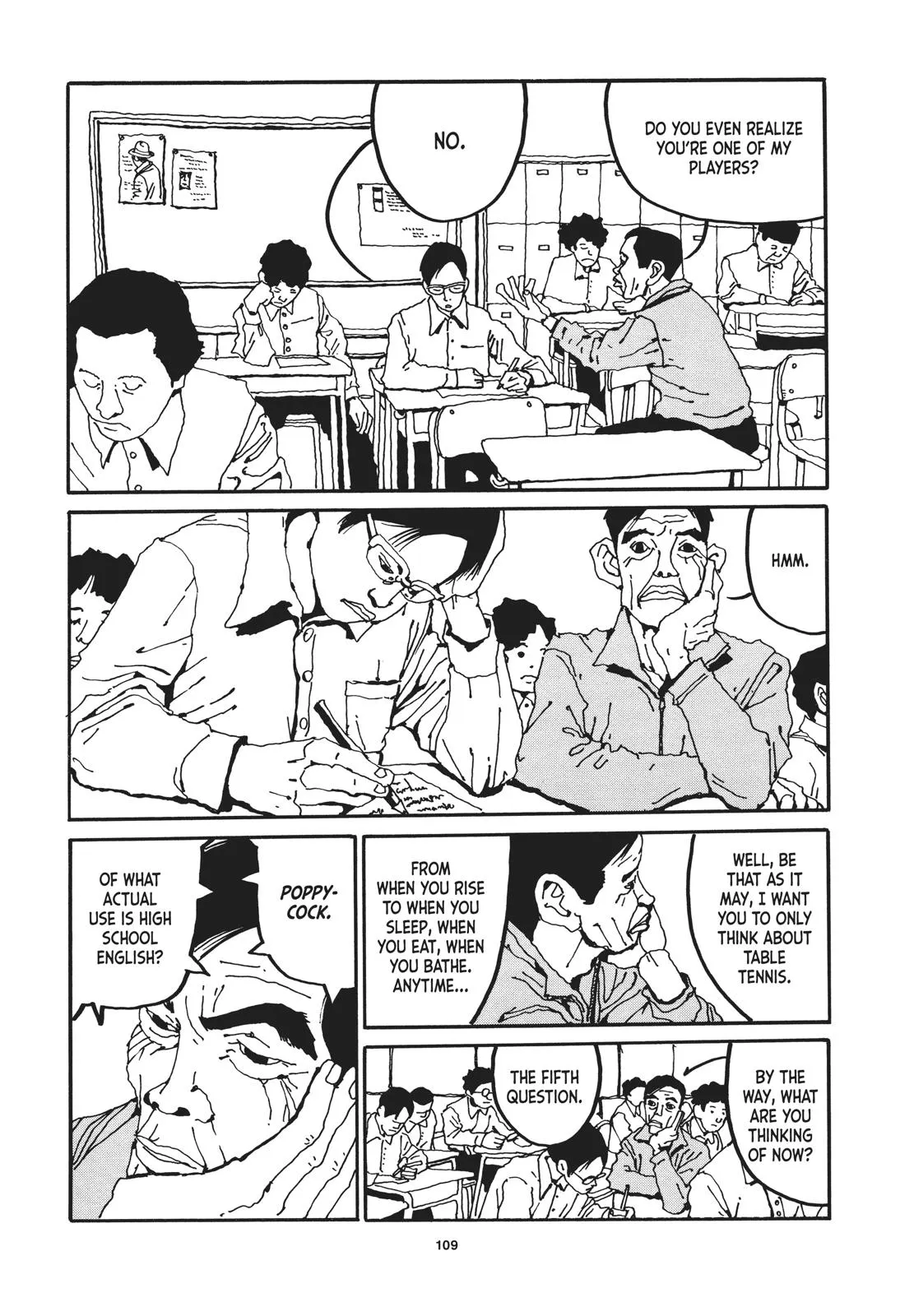 Read Ping Pong (en) Manga Online