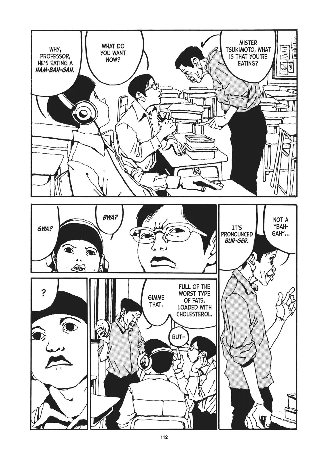 Read Ping Pong (en) Manga Online