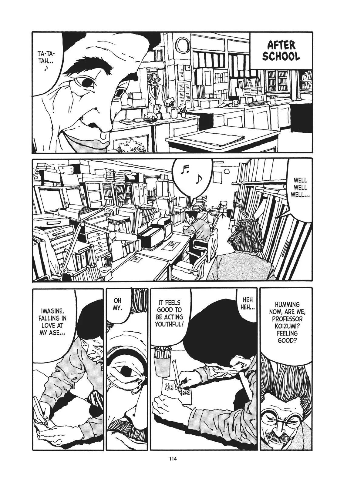 Read Ping Pong (en) Manga Online