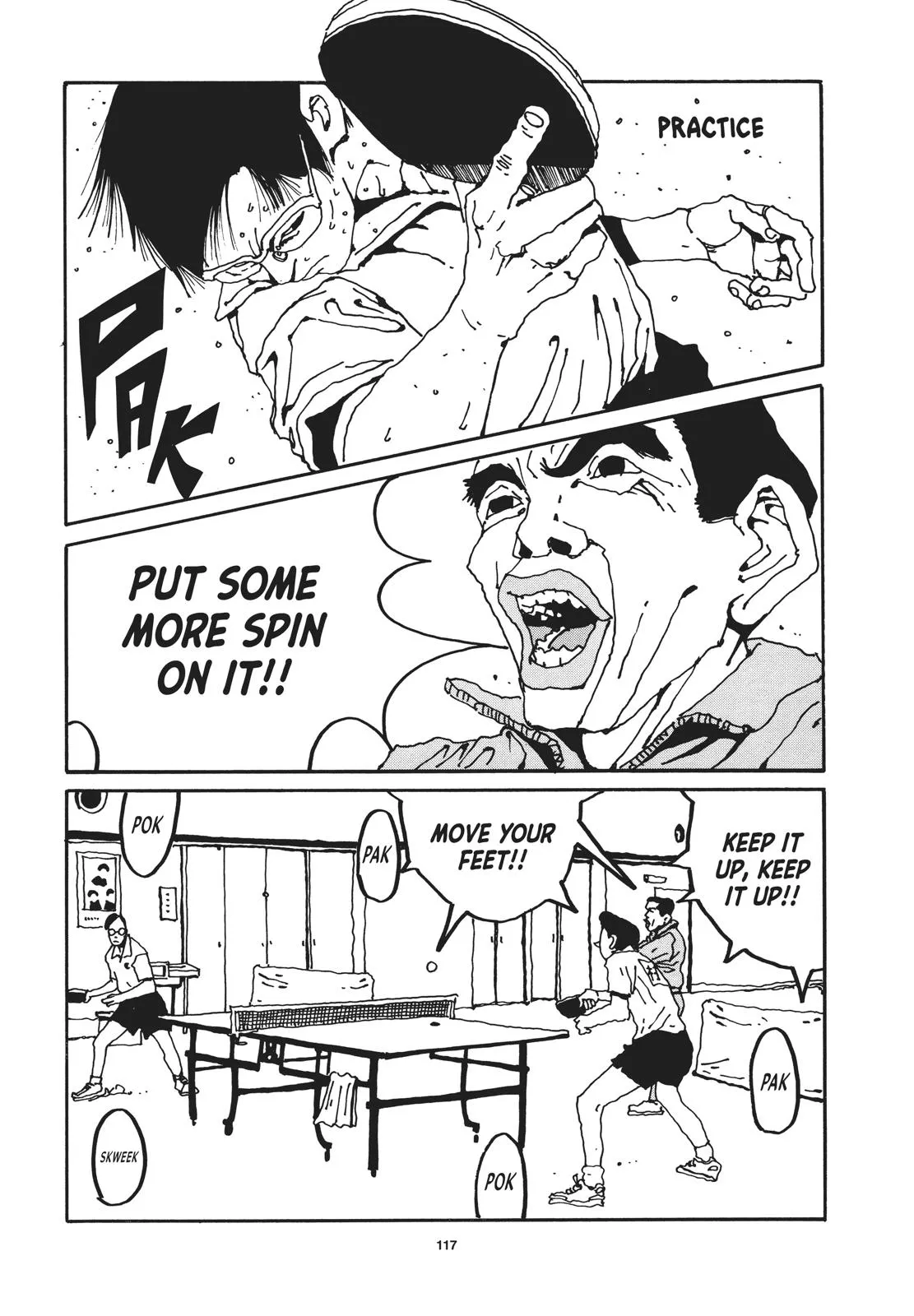 Read Ping Pong (en) Manga Online
