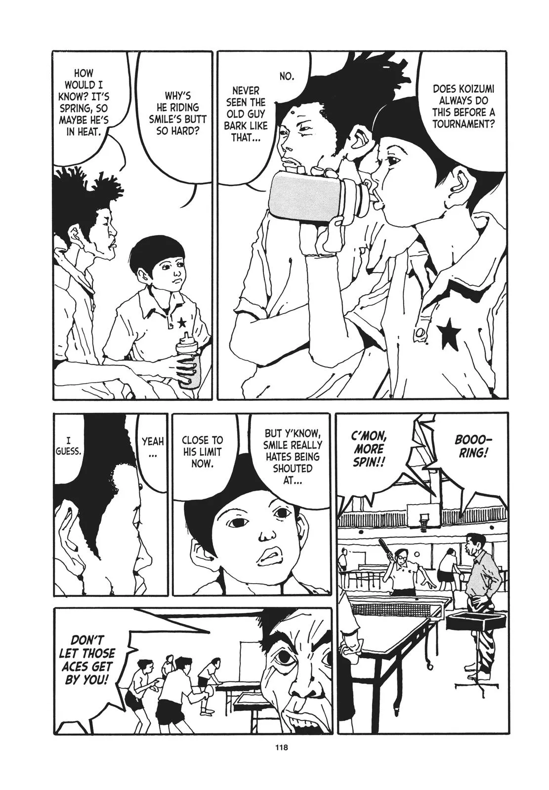 Read Ping Pong (en) Manga Online