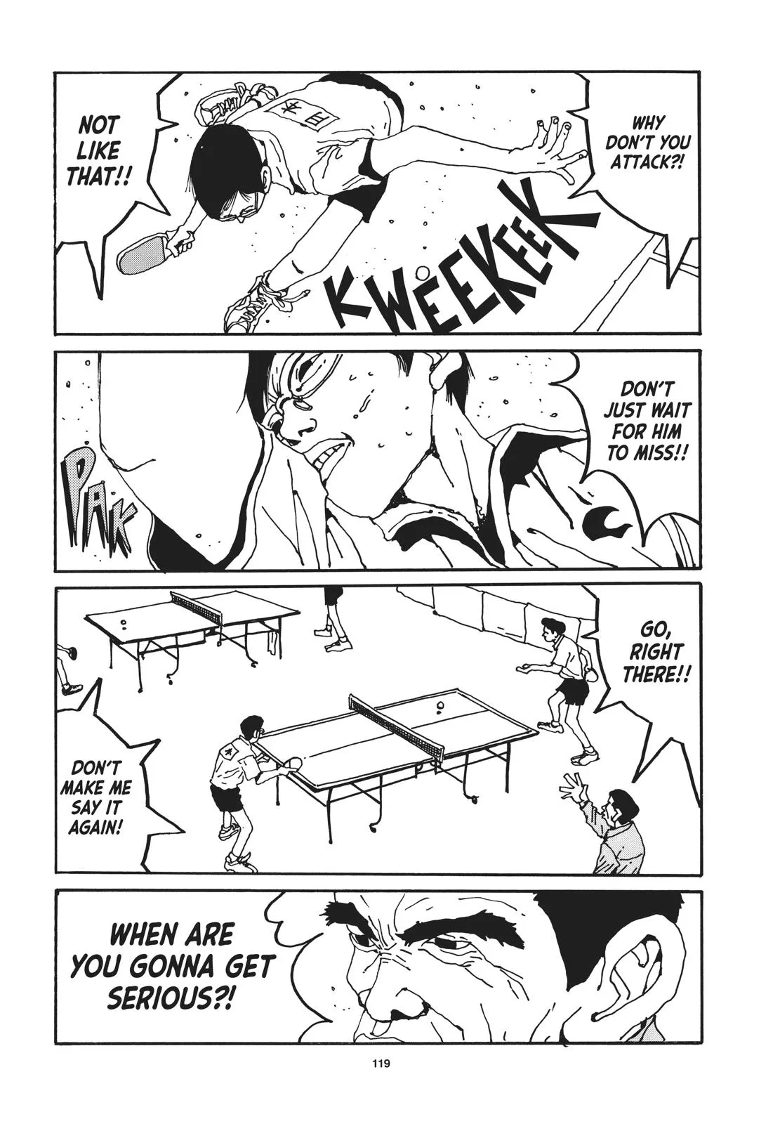Read Ping Pong (en) Manga Online