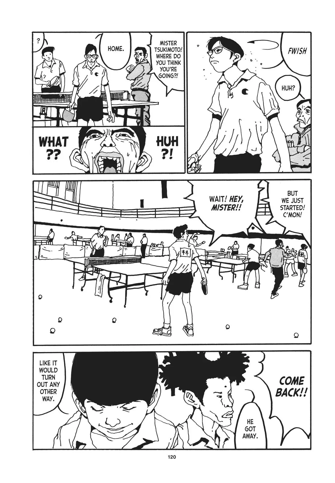 Read Ping Pong (en) Manga Online