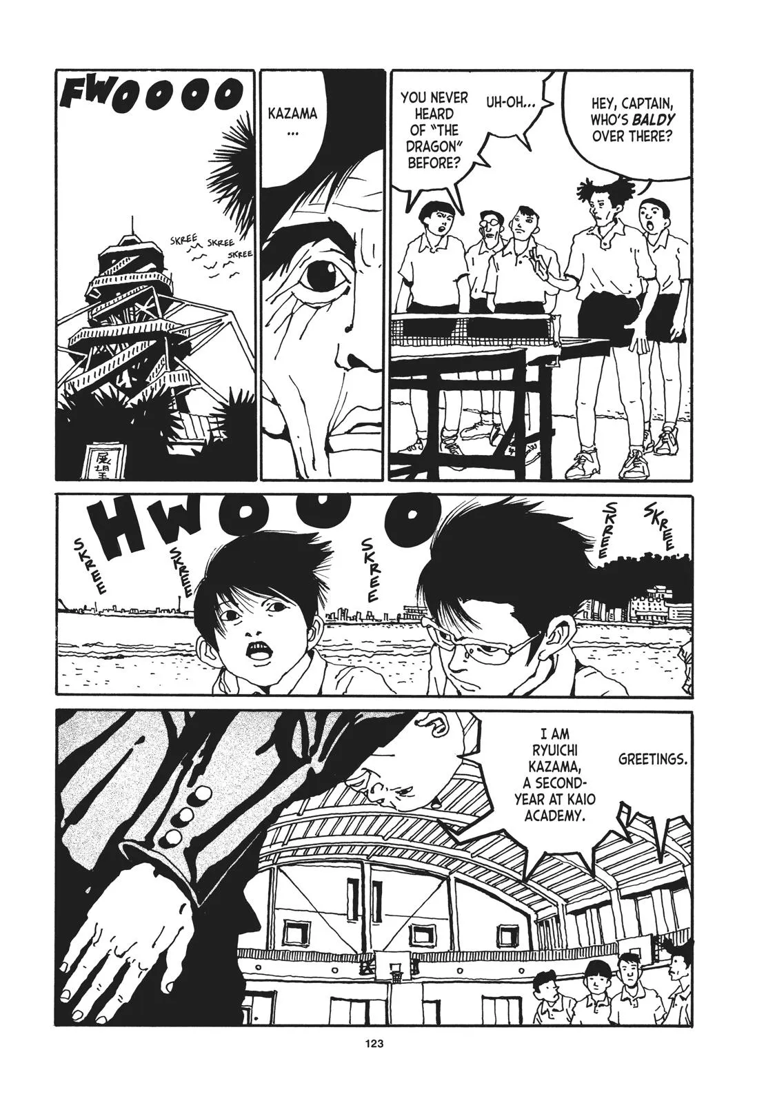 Read Ping Pong (en) Manga Online