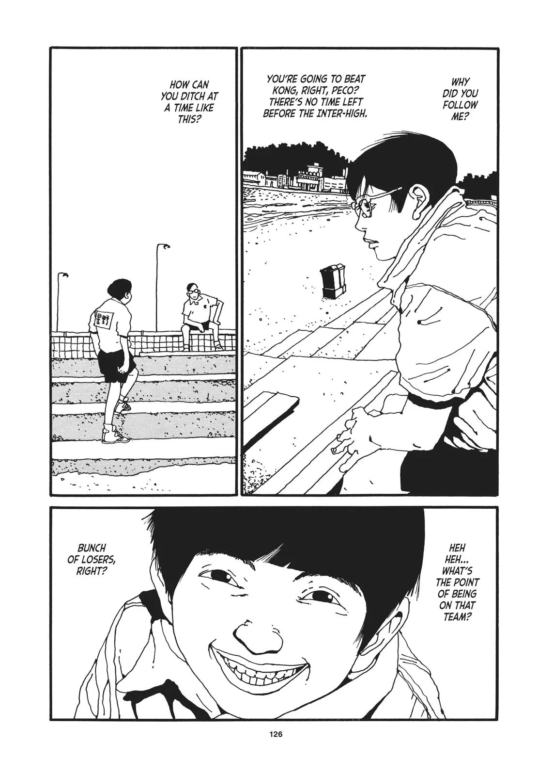 Read Ping Pong (en) Manga Online
