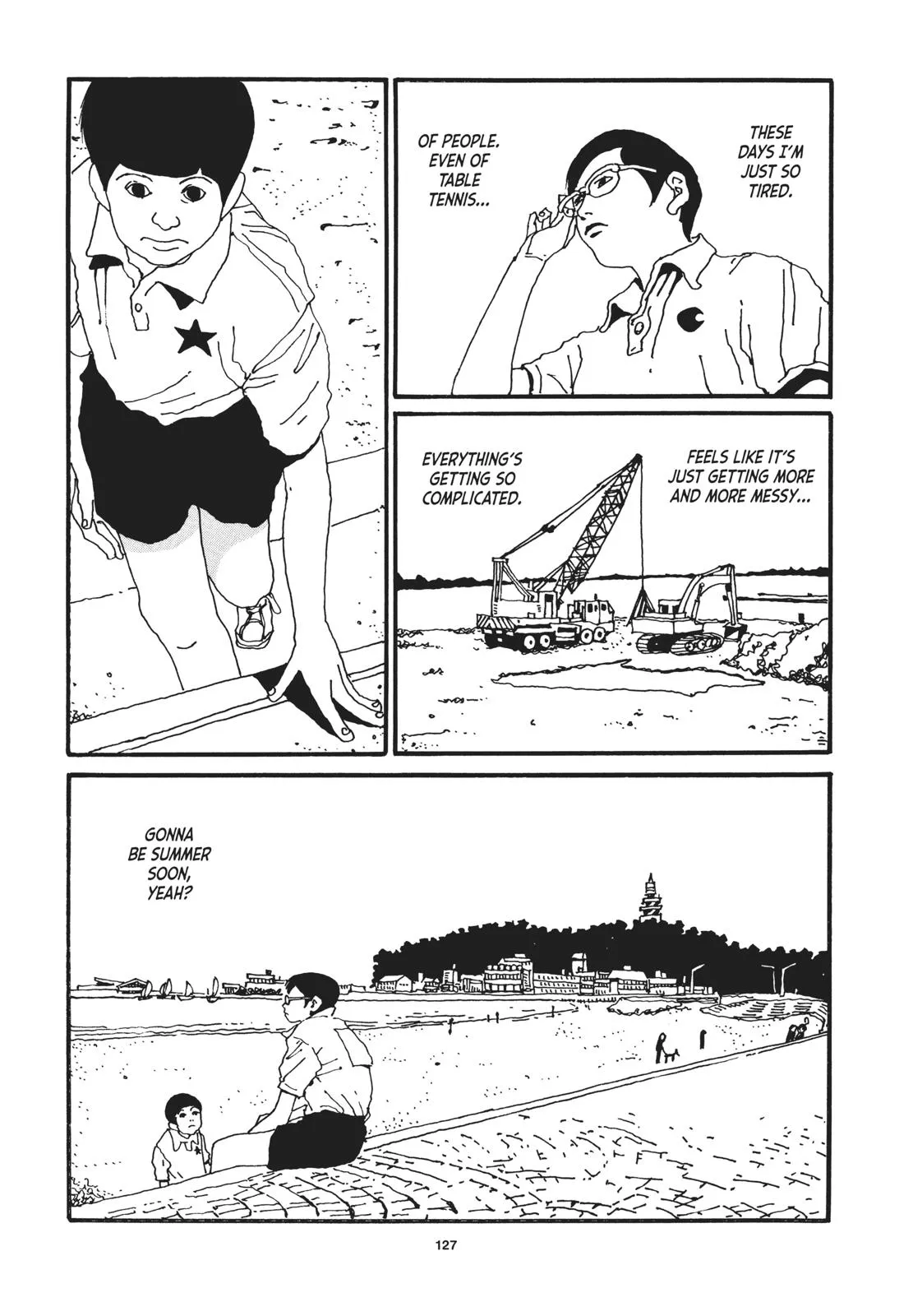 Read Ping Pong (en) Manga Online