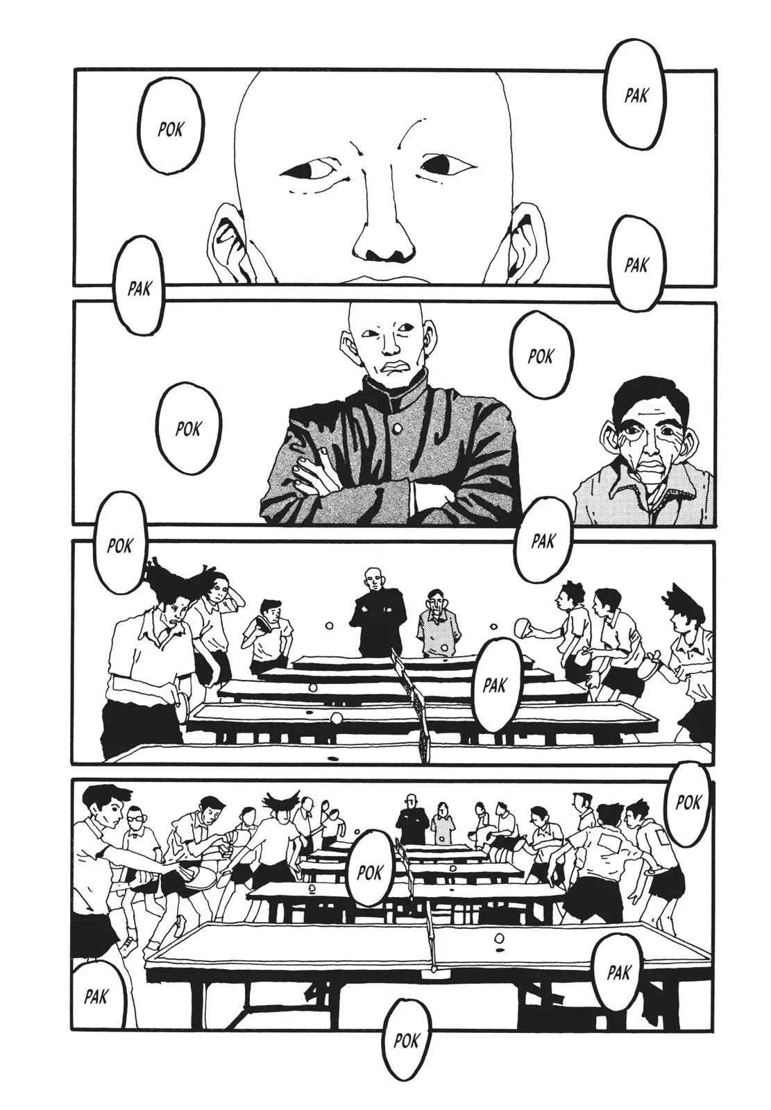 Read Ping Pong (en) Manga Online