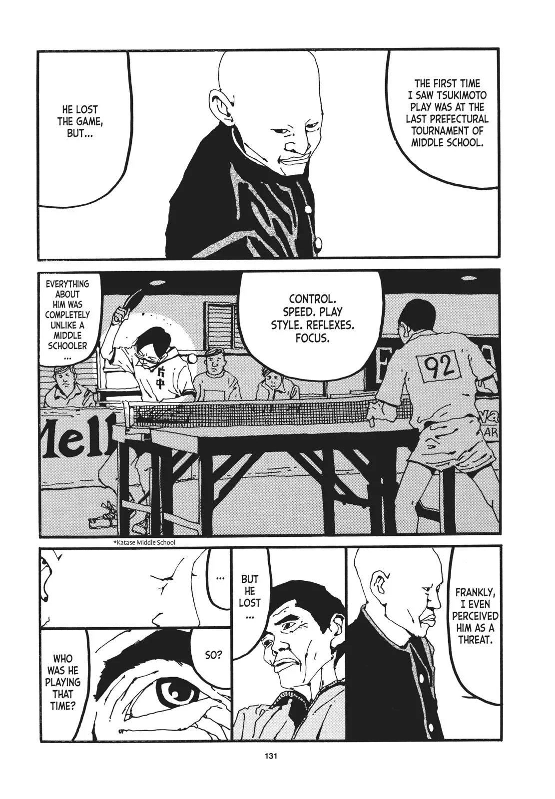 Read Ping Pong (en) Manga Online