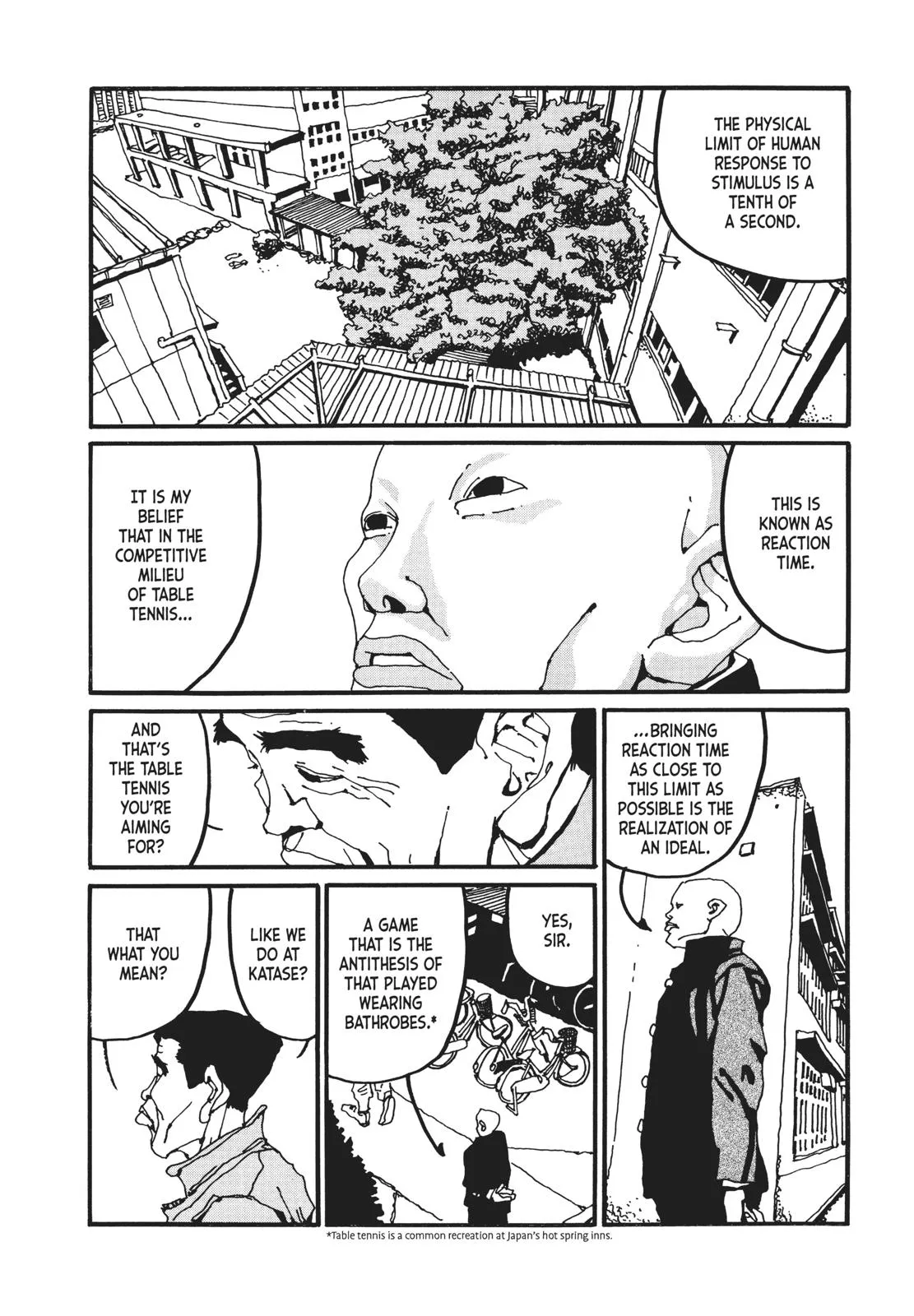 Read Ping Pong (en) Manga Online