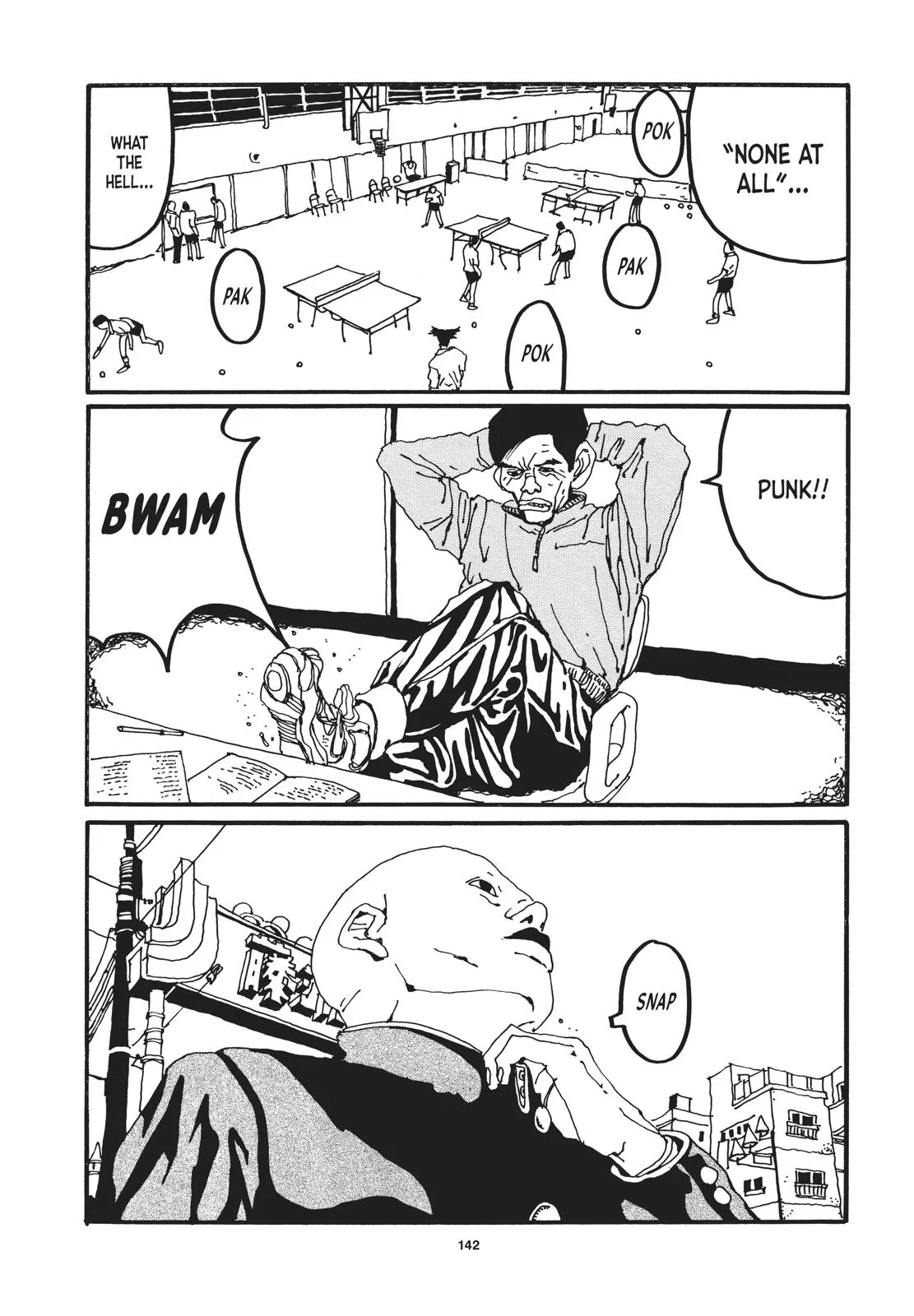 Read Ping Pong (en) Manga Online