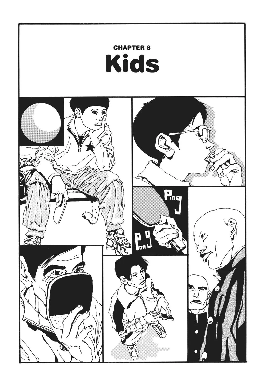 Read Ping Pong (en) Manga Online