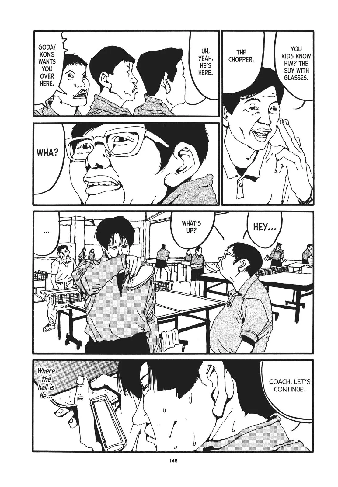 Read Ping Pong (en) Manga Online